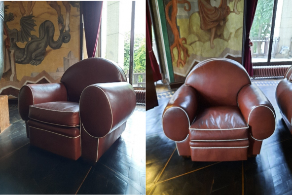 Fauteuils éléphants © Palais de la Porte Dorée, 2021