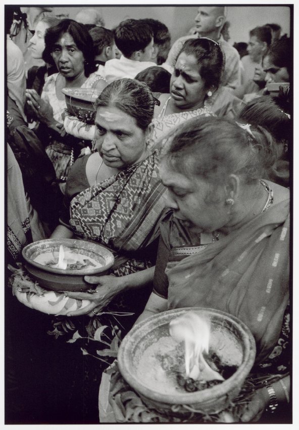 Fête de Ganesh à Paris, entre 1993 et 1999, Olivier Aubert