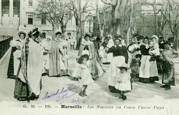 Nourrices à Marseille